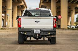 Road Armor - Road Armor 6232VR0B Vaquero Black Rear Bumper 23-26 Ford F250/F350/F450 SD - Image 2
