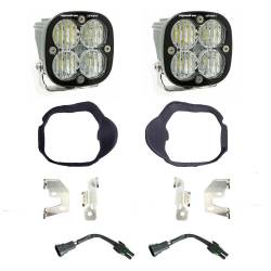 Baja Designs - Baja Designs 447865 Squadron Sport Fog Pocket Light Kit - Image 1