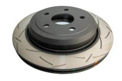 Disc Brakes Australia - Disc Brakes Australia DBA42637S Rear Brake Rotor for Dodge/Jeep - Image 2