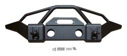 RT Offroad - RT Offroad RT20041 Front Bumper Recovery Full Width for 07-18 Jeep Wrangler JK - Image 1