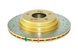 Disc Brakes Australia - Disc Brakes Australia DBA42851XS DBA 4000 Series XS Gold Rear Brake Rotor - Image 1