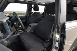 Body Armor 4x4 - Body Armor 91010 Black Neoprene Front Seat Covers for 21-24 Ford Bronco 4DR - Image 1