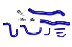 HPS Performance - HPS 57-1518-BLUE Blue Radiator/Heater Coolant Hose Kit for 13-16 Hyundai Genesis - Image 1