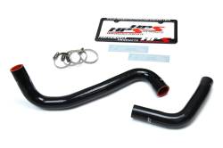 HPS Performance - HPS 57-1522-BLK Black Radiator Hose Kit for 98-07 Lexus LX470 4.7L V8 - Image 2