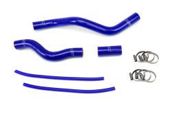 HPS Performance - HPS 57-1526-BLUE Blue Radiator Hose Kit for 01-05 Honda Civic 1.7L - Image 1
