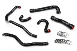 HPS Performance - HPS 57-1543-BLK Black Radiator/Heater Coolant Hose Kit for 01-06 BMW E46 M3 - Image 1
