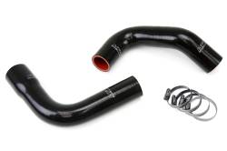 HPS Performance - HPS 57-1588-BLK Black Radiator Hose Kit for 76-86 Jeep CJ7 4.2L - Image 1