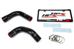 HPS Performance - HPS 57-1588-BLK Black Radiator Hose Kit for 76-86 Jeep CJ7 4.2L - Image 2