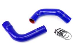 HPS Performance - HPS 57-1588-BLUE Blue Radiator Hose Kit for 76-86 Jeep CJ7 4.2L - Image 1