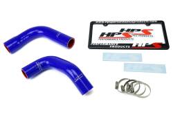 HPS Performance - HPS 57-1588-BLUE Blue Radiator Hose Kit for 76-86 Jeep CJ7 4.2L - Image 2