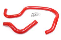 HPS Performance - HPS 57-1686R-Red Red Radiator Hose Kit for 07-14 Cadillac Escalade V8 - Image 1
