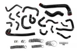 HPS Performance - HPS 57-2136-BLK Black Coolant & Air Control Hose Kit for 95-98 Nissan Skyline - Image 1