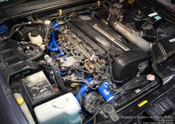 HPS Performance - HPS 57-2136-BLK Black Coolant & Air Control Hose Kit for 95-98 Nissan Skyline - Image 2