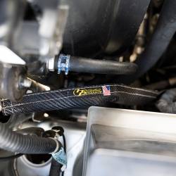 Heatshield Products - Heatshield Products 282122 1200F Lava Rock Hook & Loop Heat Damper Kit - Image 2