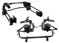 Ridetech - Ridetech 11360297 HQ Lowered Air Suspension System for 73-87 Chevy C10 - Image 1