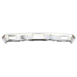 Auto Metal Direct - Auto Metal Direct 100-4081-1 Chrome Front Bumper Face Bar w/o Impact Strip Holes - Image 3