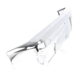 Auto Metal Direct - Auto Metal Direct 100-4081-1 Chrome Front Bumper Face Bar w/o Impact Strip Holes - Image 4