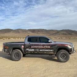 Camburg - Camburg CAM-310191-UC Performance Lift Kit w/FOX 2.5 Elite Dsc - Image 2