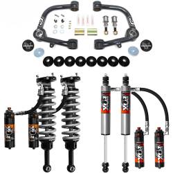 Camburg - Camburg CAM-310191-UC Performance Lift Kit w/FOX 2.5 Elite Dsc - Image 1