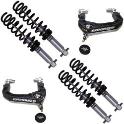 Camburg - Camburg CAM-110260-K Kinetik Performance Lift Kit w/Bilstein 6112 - Image 1