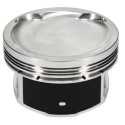 JE Pistons - JE Pistons 298946 Piston Set 2618 Inv Dome/Dish 3.386 Bore 1.181 CD .866 Pin 4pc - Image 1
