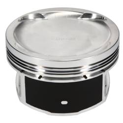 JE Pistons - JE Pistons 298946 Piston Set 2618 Inv Dome/Dish 3.386 Bore 1.181 CD .866 Pin 4pc - Image 2