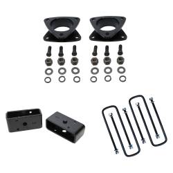 Freedom Off-Road - Freedom O/R FO-T601-KIT 3/2" F/R Strut Spacers Blocks w/UBolts for 05-23 Tacoma - Image 1