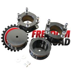 Freedom Off-Road - Freedom FO-J308F30+FO-J308R30 3" F/R Spacers for 05-10 Jeep Commander/Cherokee - Image 1