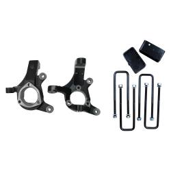 Freedom Off-Road - Freedom FO-G701F30+FO-U30120+FO-G403 3" FR/2" RR Lift Kit for 99-06 Chevy/GMC - Image 1