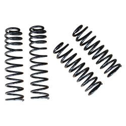 Freedom Off-Road - Freedom O/R FO-J102F25+FO-J102R25 2.5" Lift FR/RR Springs for 97-06 Wrangler TJ - Image 1