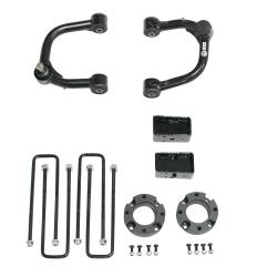 Freedom Off-Road - Freedom O/R FO-F604-3AL+FO-F704FU 3/3" FR/RR Spacers CA for 04-20 Ford F150/LT - Image 2