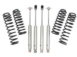 Freedom Off-Road - Freedom FO-J303+FO-J103F25+FO-J103R25 2.5" Lift FR/RR w/Shocks for 07-18 Jeep JK - Image 1