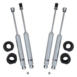 Freedom Off-Road - Freedom FO-SH301+FO-J302302 3" Spacer Lift w/Shocks for 97-06 Jeep Wrangler TJ - Image 1