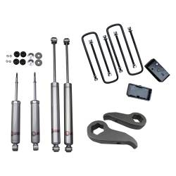Freedom Off-Road - Freedom FO-G504-KIT 1-3"Lift Kit w/Shocks for 11-19 Sierra/Silverado 2500HD/3500 - Image 1