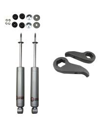 Freedom Off-Road - Freedom O/R FO-G104F+FO-G304F 1-3" FR Torsion Key & Shock for 11-19 Silv/Sra HD - Image 1
