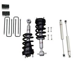 Freedom Off-Road - Freedom FO-G803-3-KIT 3" F/R Lift Kit Struts Blocks Shocks for 07-18 Silv/Sierra - Image 1