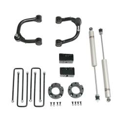 Freedom Off-Road - Freedom FO-F604-3AL+FO-F304R+FO-F704FU 3"Lift w/Shocks Arm for 04-20 F150/LT - Image 1