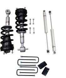 Freedom Off-Road - Freedom FO-G807-3-KIT 3" Struts w/Rear Blocks & Shocks for 19+ Silverado/Sierra - Image 1