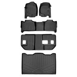 SMARTLINER - SMARTLINER SA0015/B0015/C0015/E0238 Floor Liners 3rd Row for Suburban/Yukon XL - Image 2
