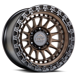 Lock Off-Road - Lock Off-Road MOJAVE-78563MRMBR LC11 Mojave 17x8.5 6x135 25mm Bronze/Black - Image 1