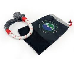 Overland Vehicle Systems - Overland Vehicle Systems 19-4716 Recovery Ring Soft Shackle Combo Pack 41000lb - Image 4
