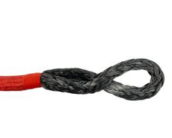 Overland Vehicle Systems - Overland Vehicle Systems 19-6580 Soft Shackle Recovery Ring Combo Pc 45000lb Blk - Image 9