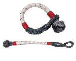 Overland Vehicle Systems - Overland Vehicle Systems 19-4716 Recovery Ring Soft Shackle Combo Pack 41000lb - Image 6