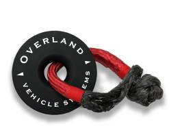 Overland Vehicle Systems - Overland Vehicle Systems 19-6580 Soft Shackle Recovery Ring Combo Pc 45000lb Blk - Image 7