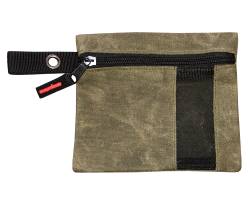 Overland Vehicle Systems - Overland Vehicle Systems 21069941 Waxed Canvas Small Size Utility Bags w/Pockets - Image 7