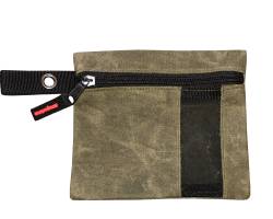 Overland Vehicle Systems - Overland Vehicle Systems 21069941 Waxed Canvas Small Size Utility Bags w/Pockets - Image 5