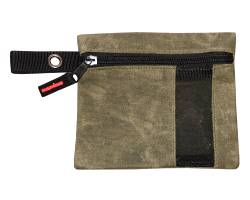 Overland Vehicle Systems - Overland Vehicle Systems 21069941 Waxed Canvas Small Size Utility Bags w/Pockets - Image 9