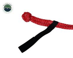 Overland Vehicle Systems - Overland Vehicle Systems 19009918 Synthetic Winch Line w/Soft Shackle - Image 2