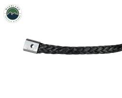 Overland Vehicle Systems - Overland Vehicle Systems 19009918 Synthetic Winch Line w/Soft Shackle - Image 3