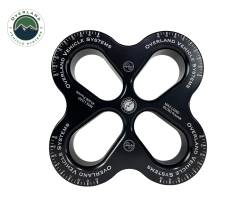 Overland Vehicle Systems - Overland Vehicle Systems 19250005 Black R.D.L. 8" Recovery Distribution Link 45K - Image 1